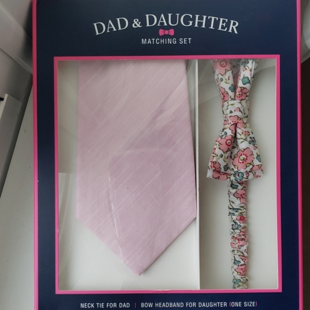 Dad & Daughter matching set
